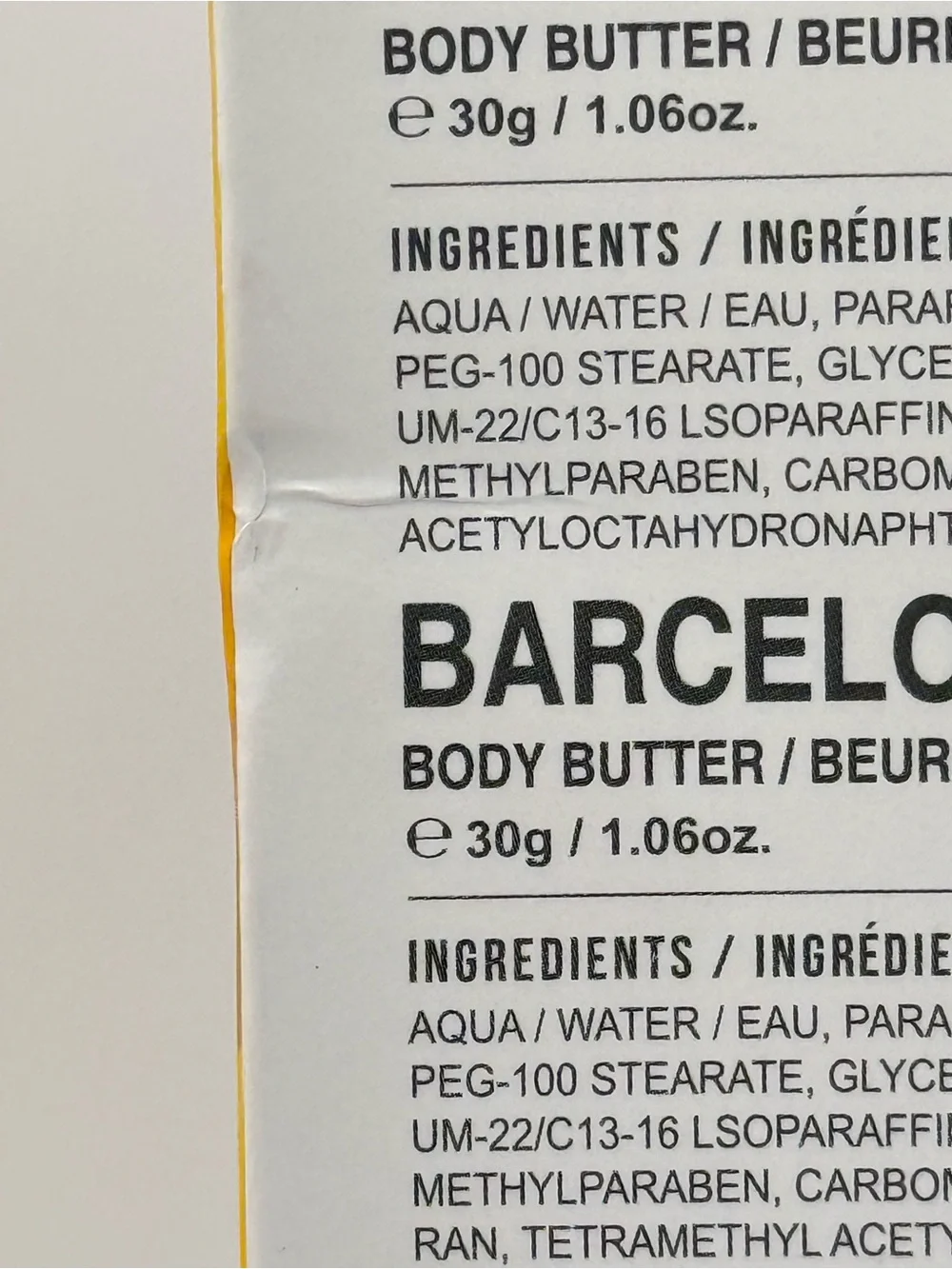 SOLO EN IBIZA Body Butter 4-Pack - Red, Pink, Lime, Orange